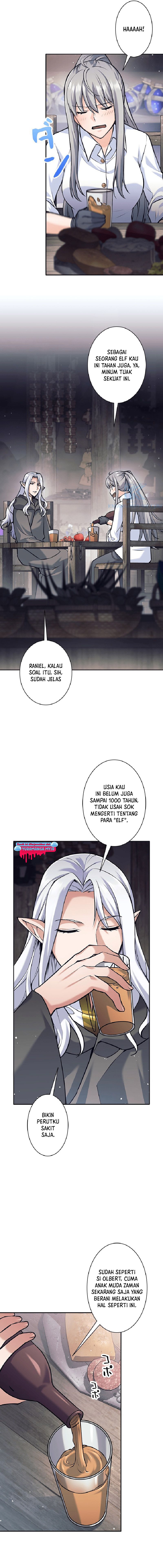 I Quit The Heros Party Chapter 36 Bahasa Indonesia