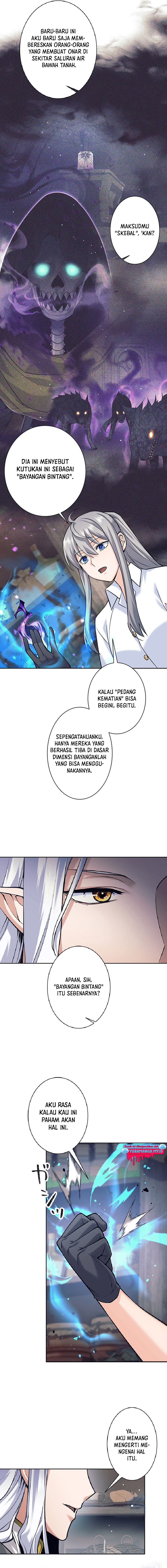 I Quit The Heros Party Chapter 36 Bahasa Indonesia