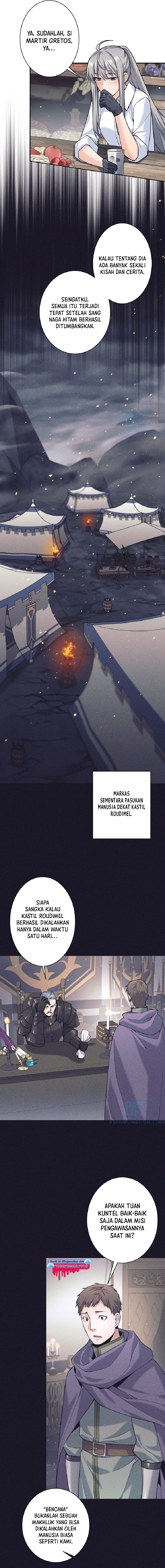 I Quit The Heros Party Chapter 36 Bahasa Indonesia