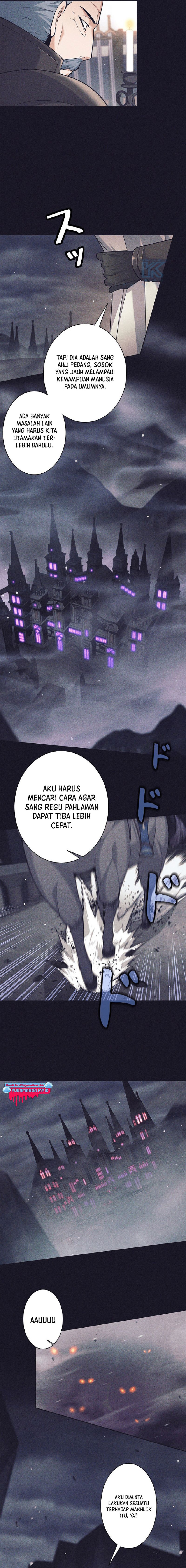 I Quit The Heros Party Chapter 36 Bahasa Indonesia
