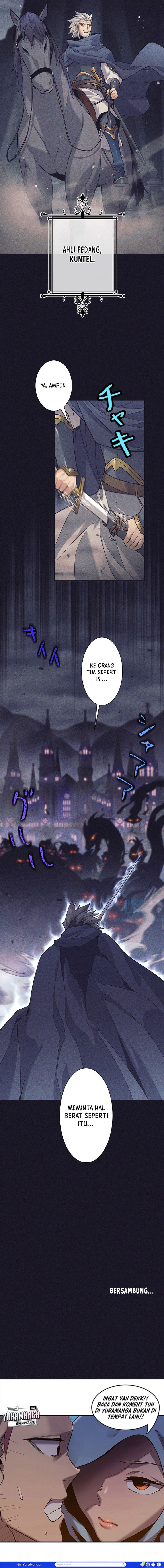 I Quit The Heros Party Chapter 36 Bahasa Indonesia