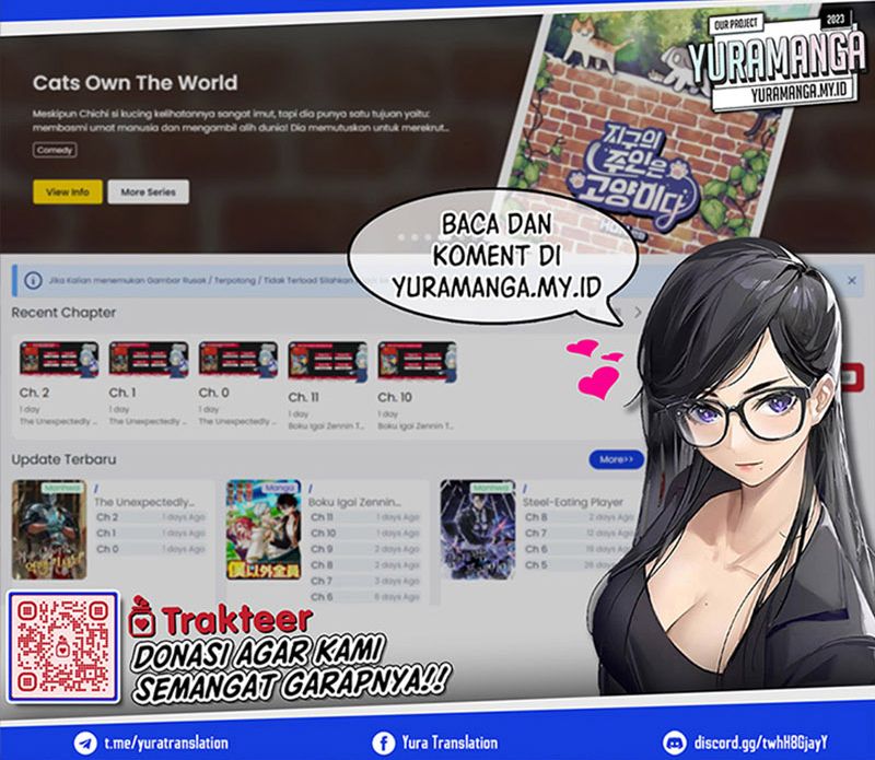 I Quit The Heros Party Chapter 36 Bahasa Indonesia