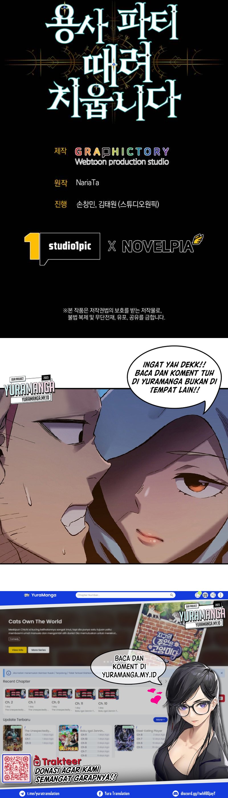 I Quit The Heros Party chapter 60