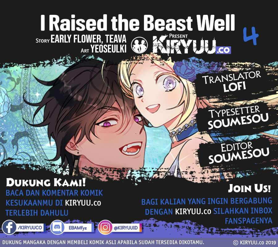 I Raised A Beast Chapter 04 Bahasa Indonesia