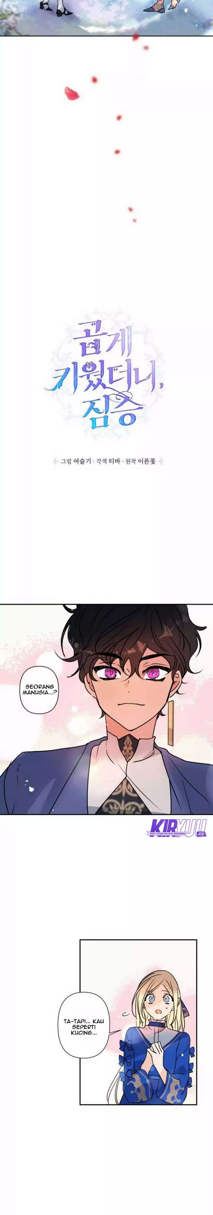 I Raised A Beast Chapter 04 Bahasa Indonesia