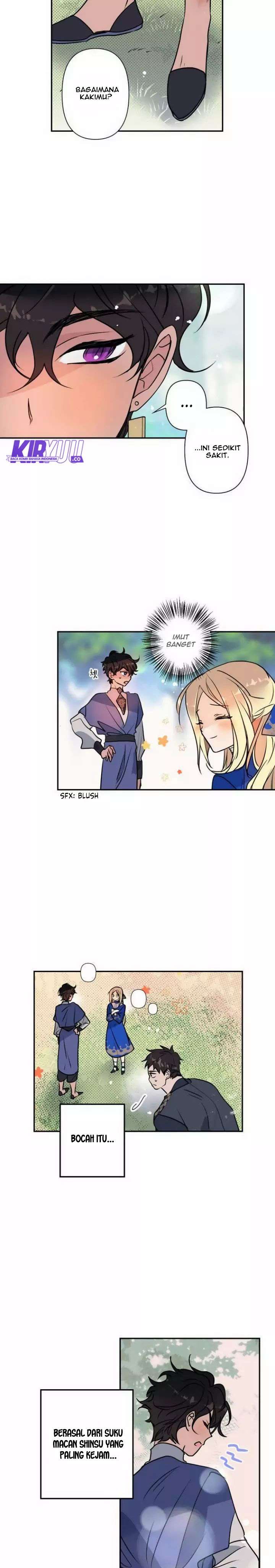 I Raised A Beast Chapter 04 Bahasa Indonesia