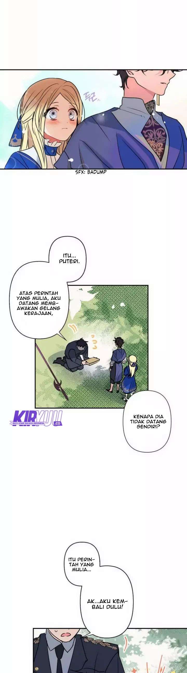 I Raised A Beast Chapter 04 Bahasa Indonesia