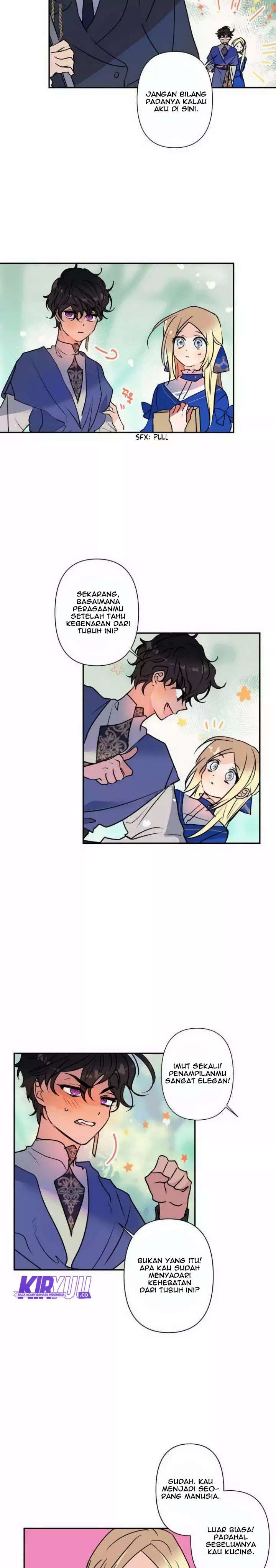 I Raised A Beast Chapter 04 Bahasa Indonesia