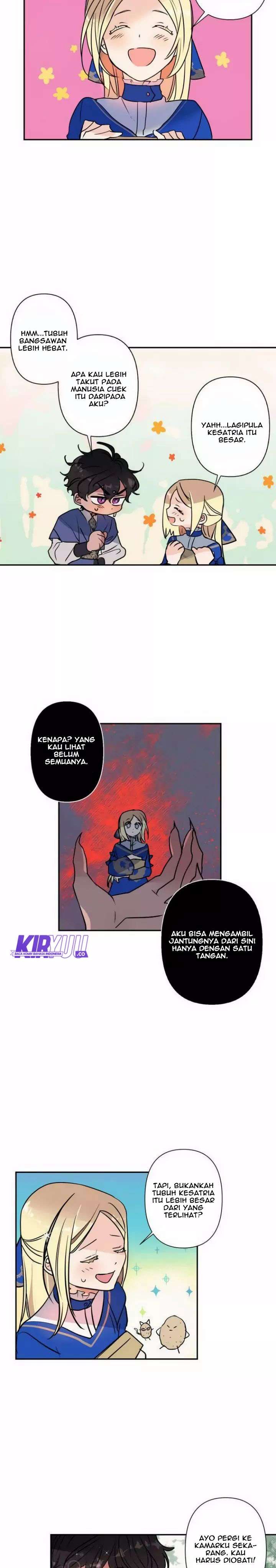 I Raised A Beast Chapter 04 Bahasa Indonesia