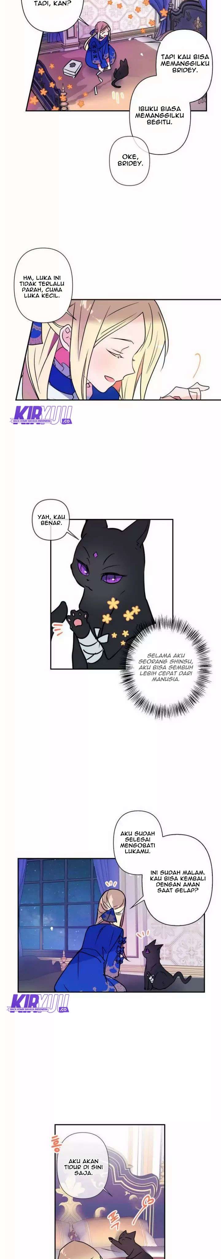 I Raised A Beast Chapter 04 Bahasa Indonesia