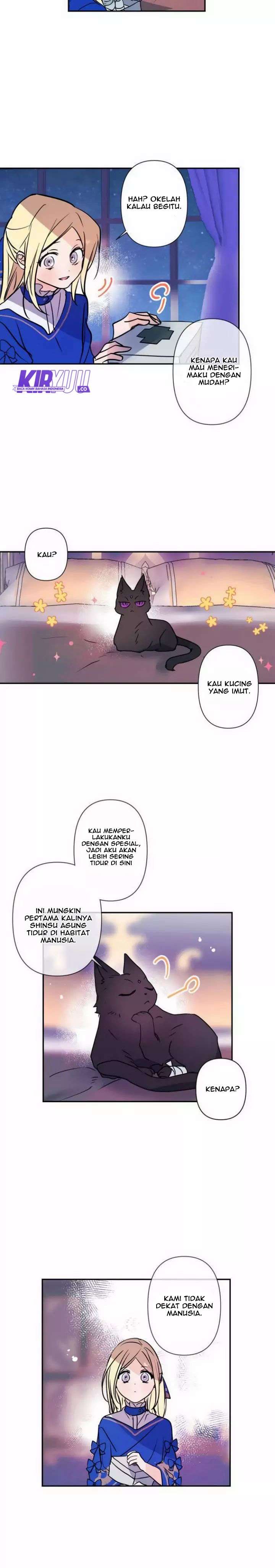 I Raised A Beast Chapter 04 Bahasa Indonesia
