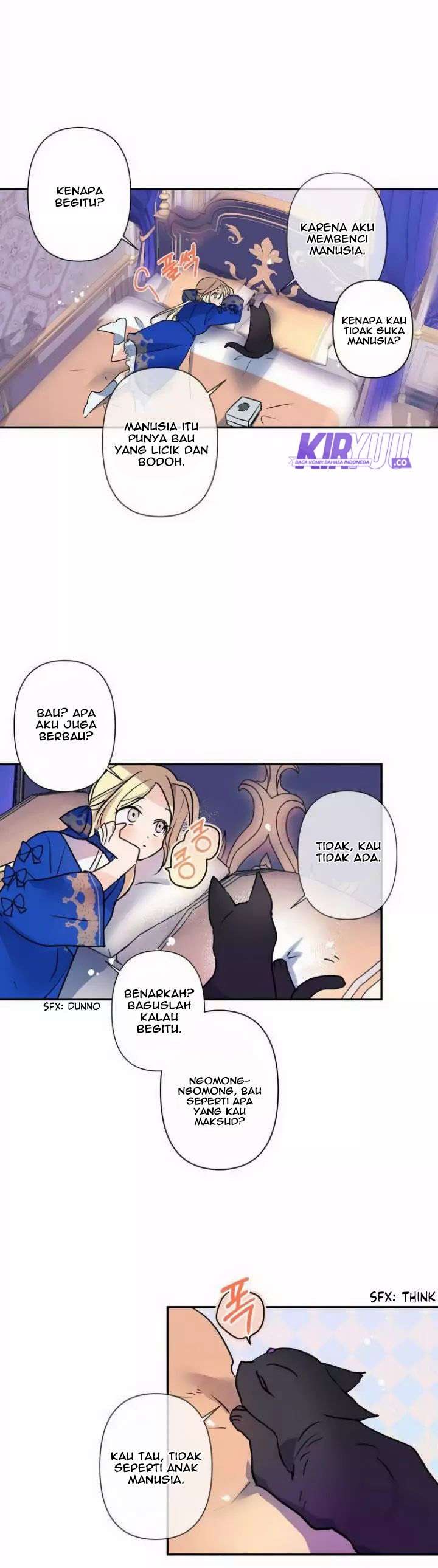 I Raised A Beast Chapter 04 Bahasa Indonesia