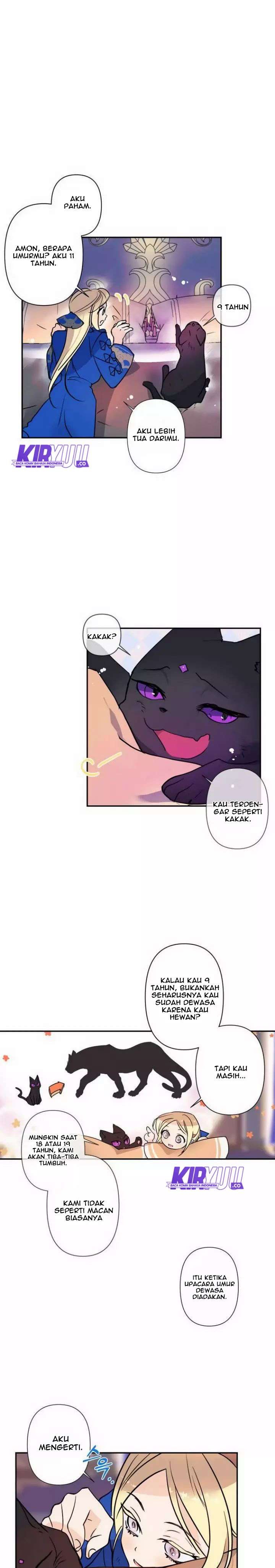 I Raised A Beast Chapter 04 Bahasa Indonesia