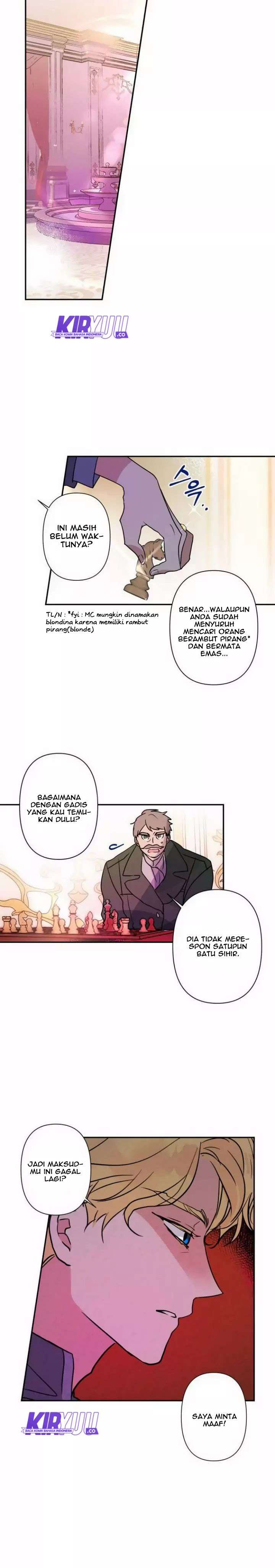 I Raised A Beast Chapter 04 Bahasa Indonesia