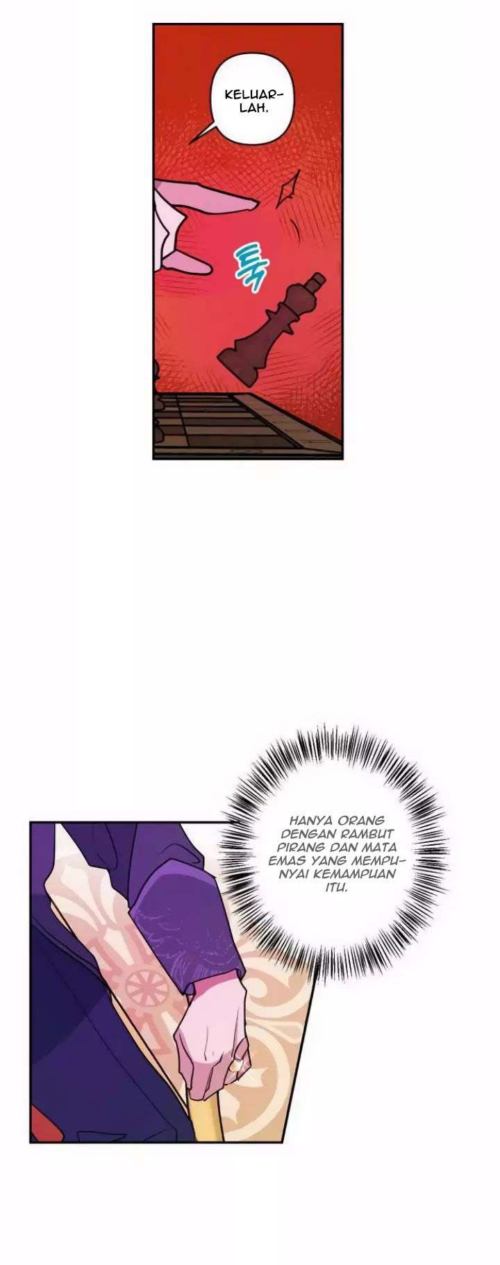 I Raised A Beast Chapter 04 Bahasa Indonesia