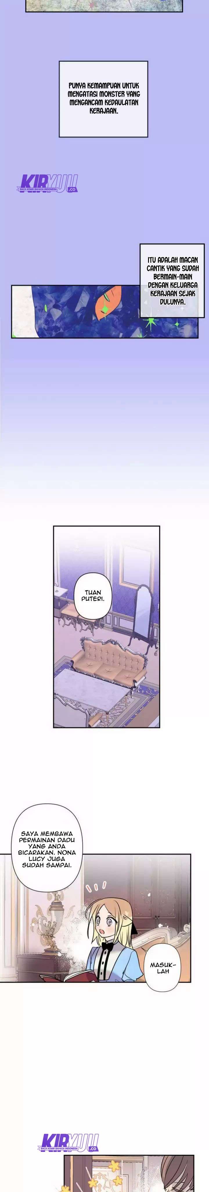 I Raised A Beast Chapter 04 Bahasa Indonesia