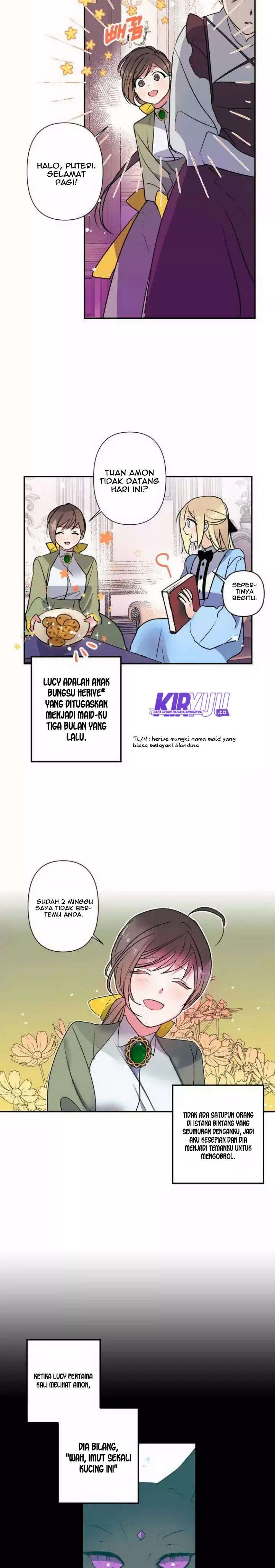 I Raised A Beast Chapter 04 Bahasa Indonesia