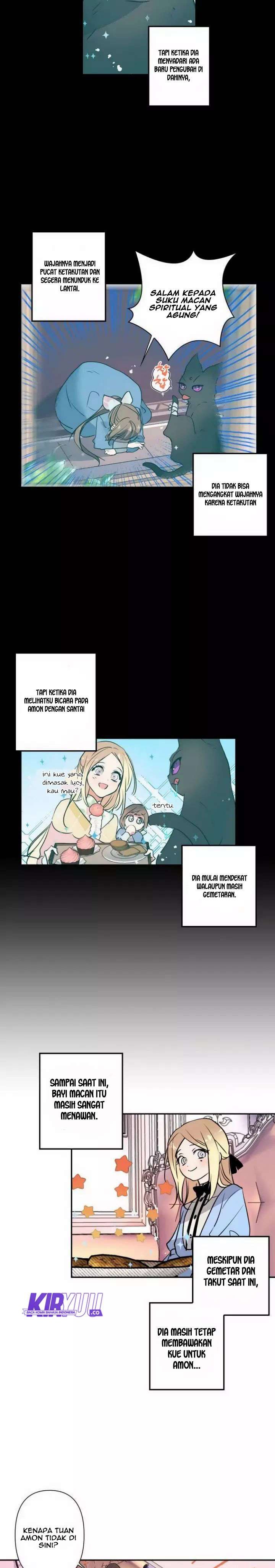 I Raised A Beast Chapter 04 Bahasa Indonesia