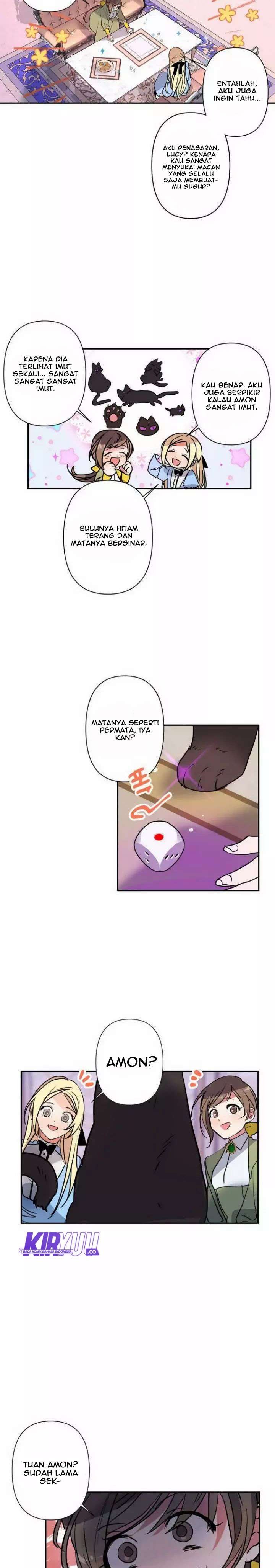 I Raised A Beast Chapter 04 Bahasa Indonesia