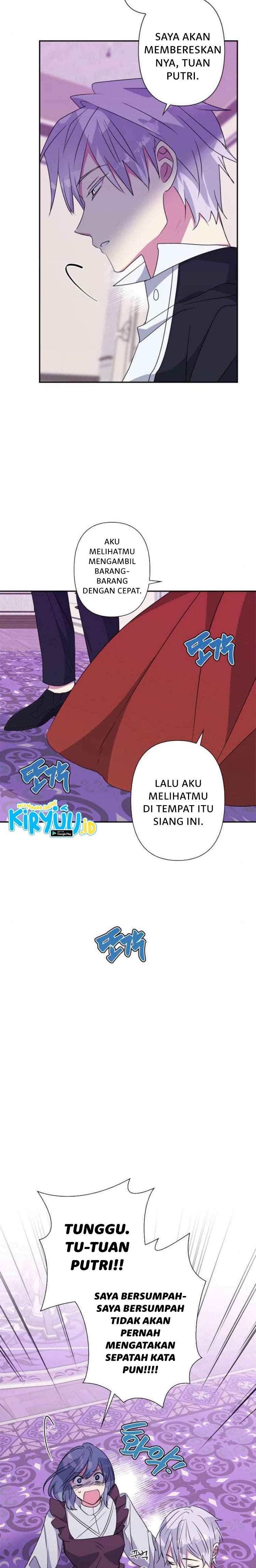 I Raised A Beast chapter 58