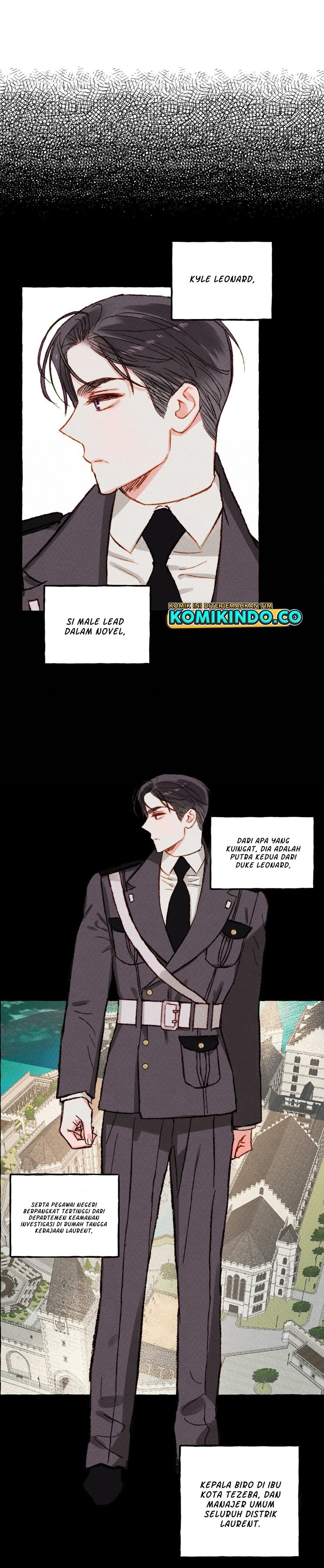 I Raised a Black Dragon (Pre-Serialization) Chapter 03 Bahasa Indonesia