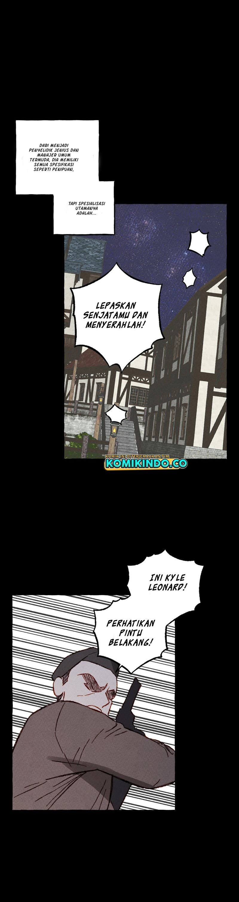 I Raised a Black Dragon (Pre-Serialization) Chapter 03 Bahasa Indonesia