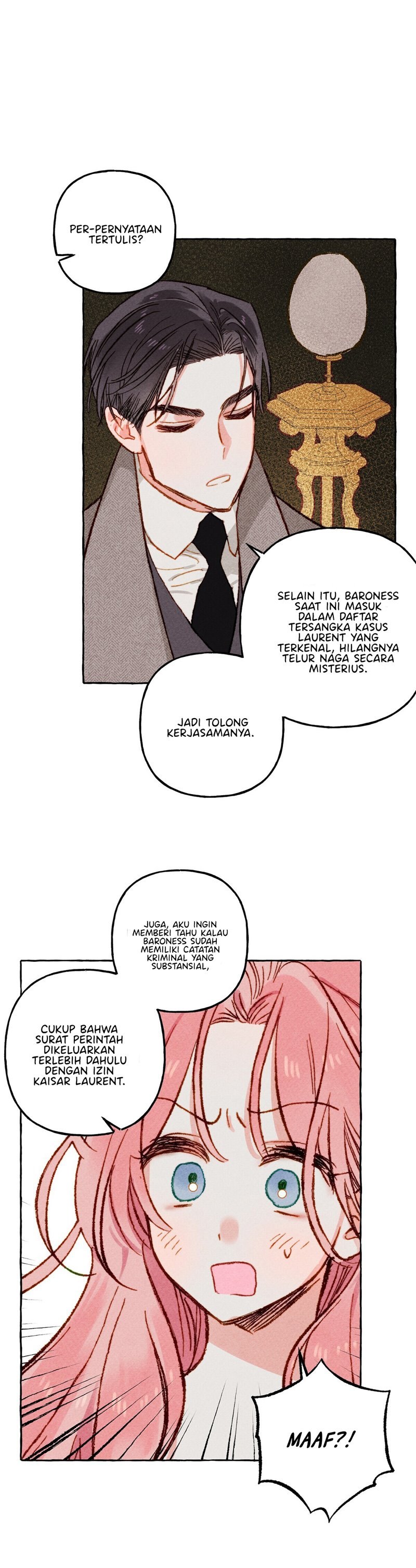 I Raised a Black Dragon (Pre-Serialization) Chapter 03 Bahasa Indonesia