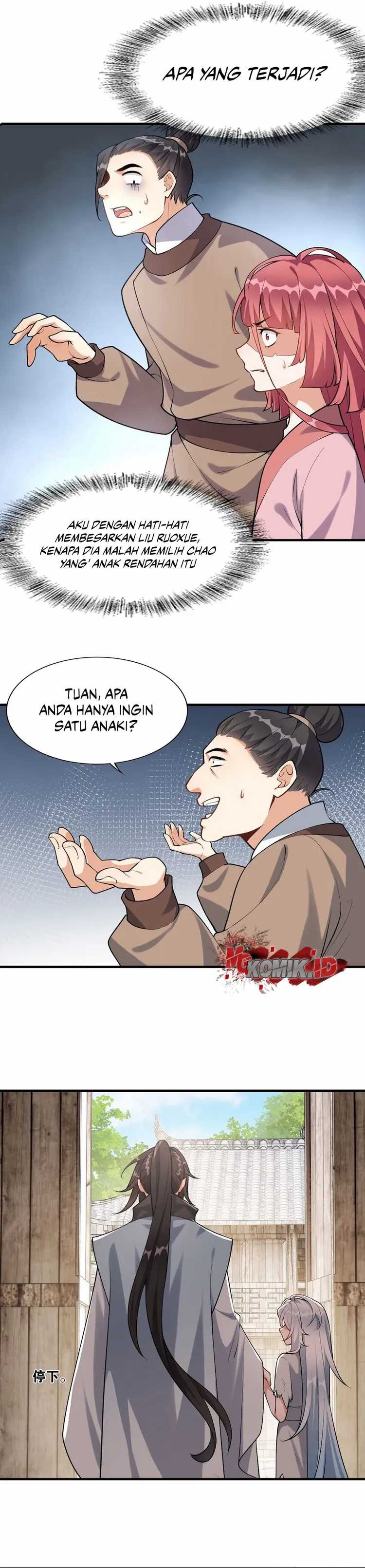 I Raised the Yandere Villain Empress chapter 3