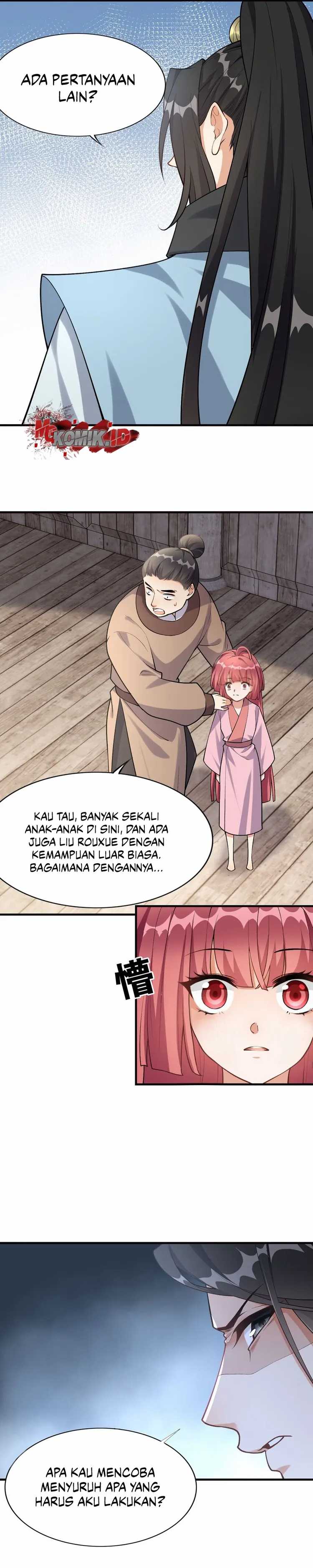 I Raised the Yandere Villain Empress chapter 3