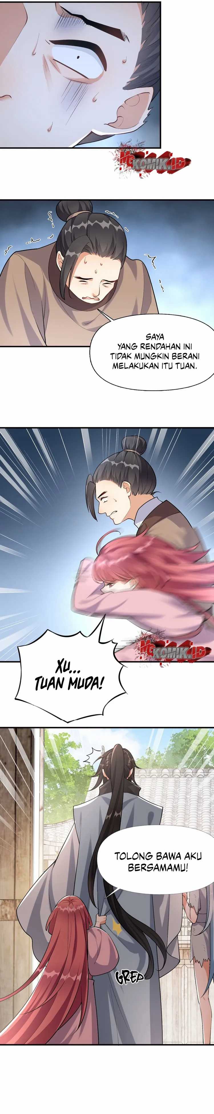 I Raised the Yandere Villain Empress chapter 3