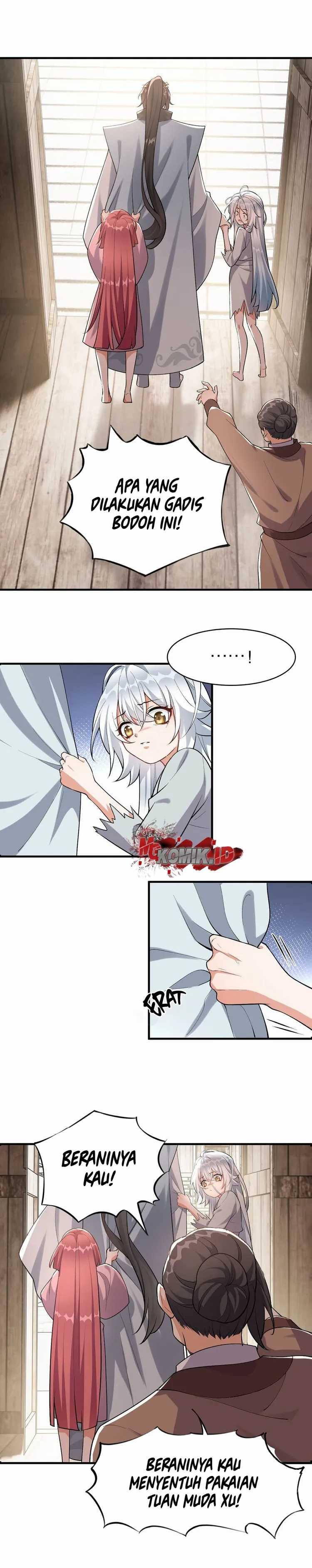 I Raised the Yandere Villain Empress chapter 3