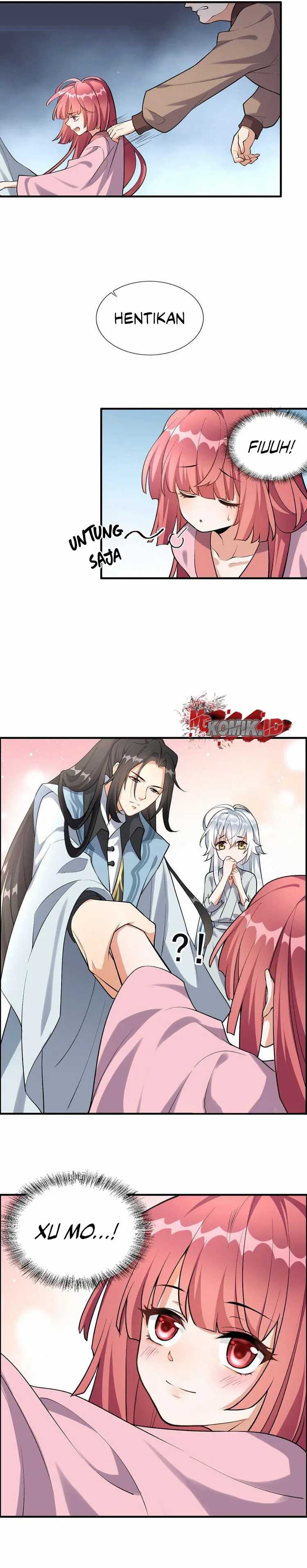 I Raised the Yandere Villain Empress chapter 3