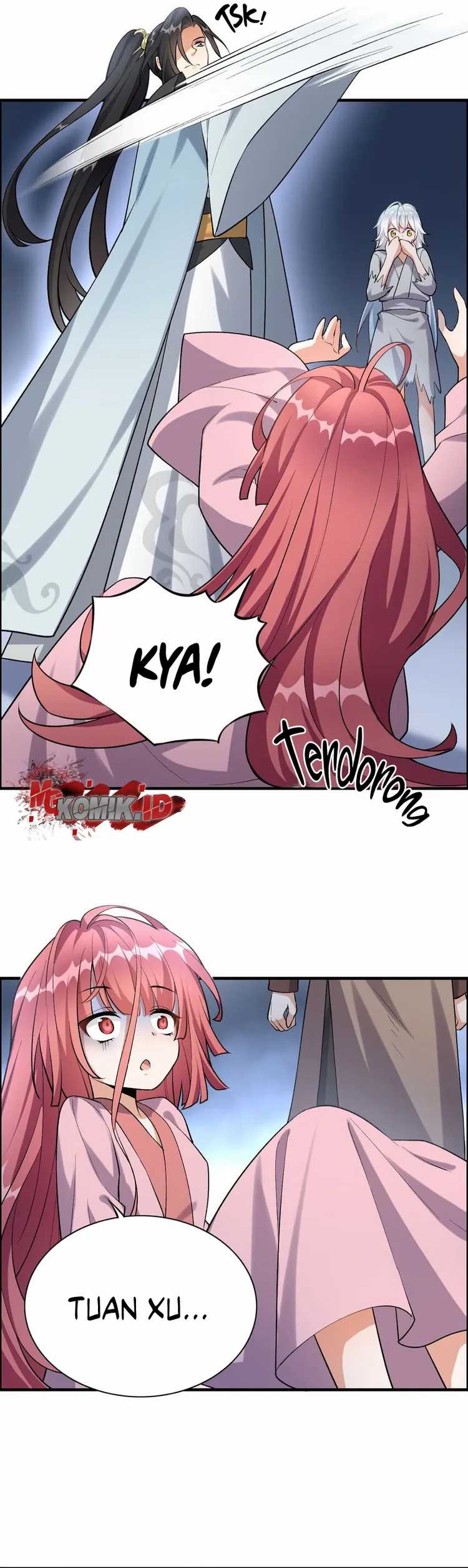 I Raised the Yandere Villain Empress chapter 3
