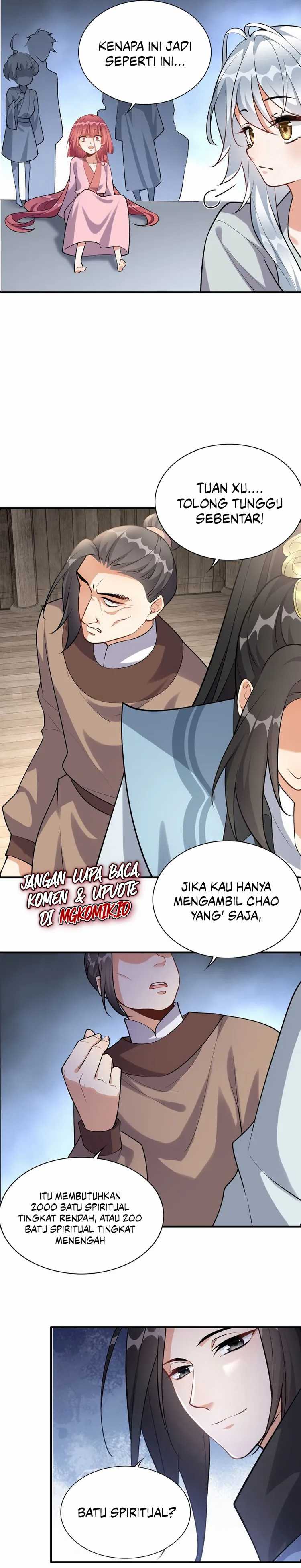 I Raised the Yandere Villain Empress chapter 3