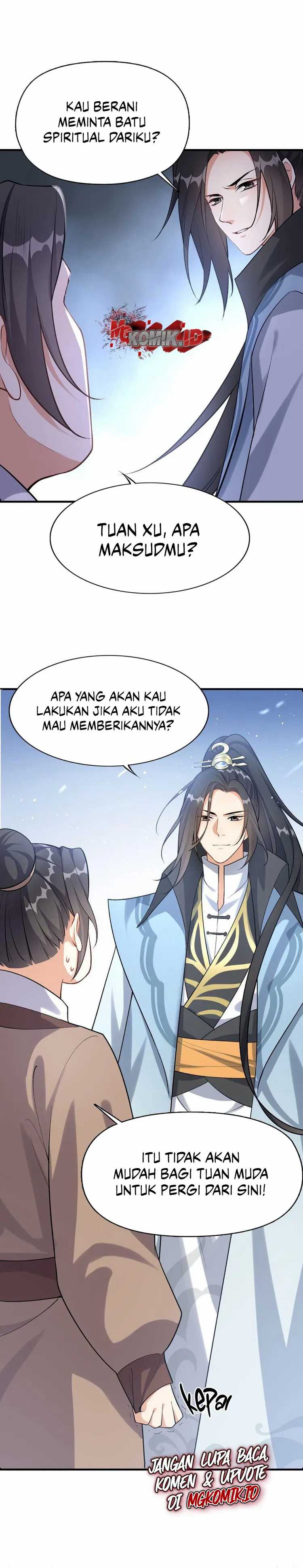 I Raised the Yandere Villain Empress chapter 3