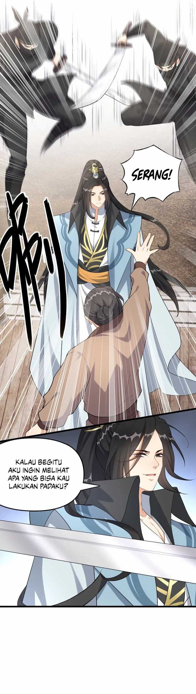 I Raised the Yandere Villain Empress chapter 3
