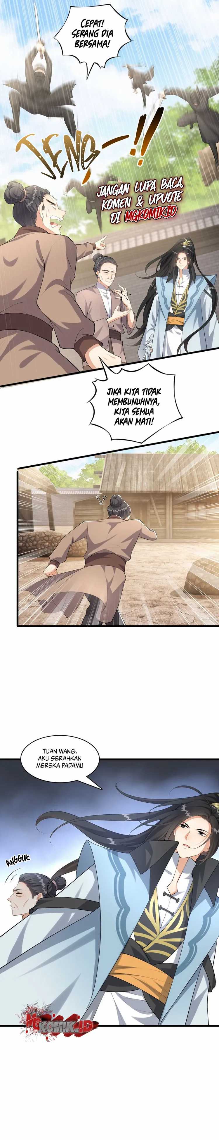 I Raised the Yandere Villain Empress chapter 3