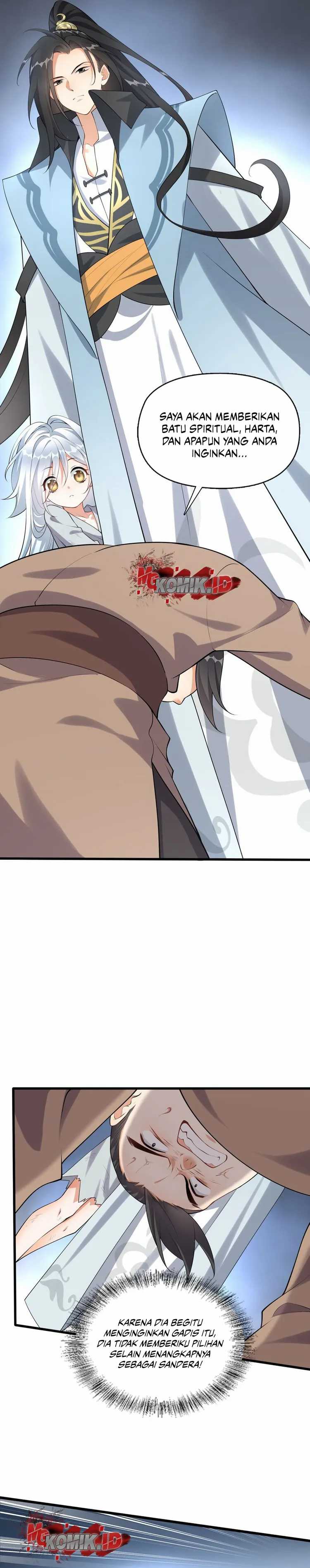 I Raised the Yandere Villain Empress chapter 3