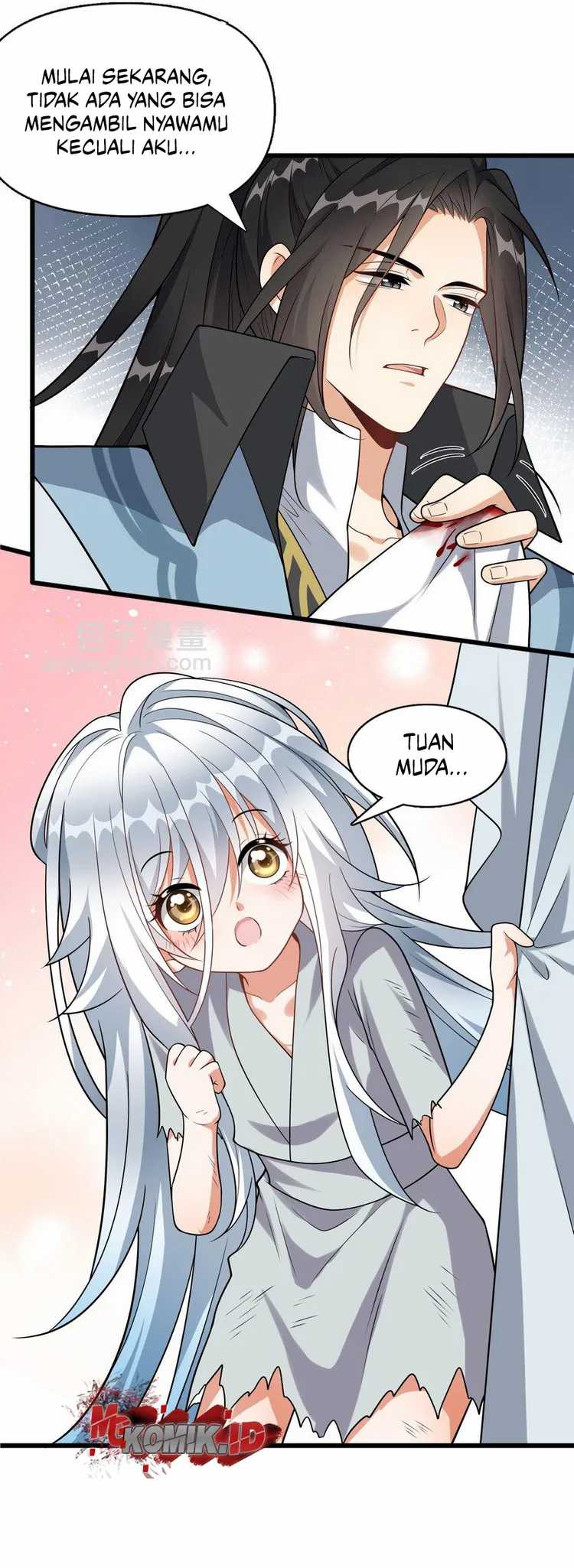 I Raised the Yandere Villain Empress chapter 3