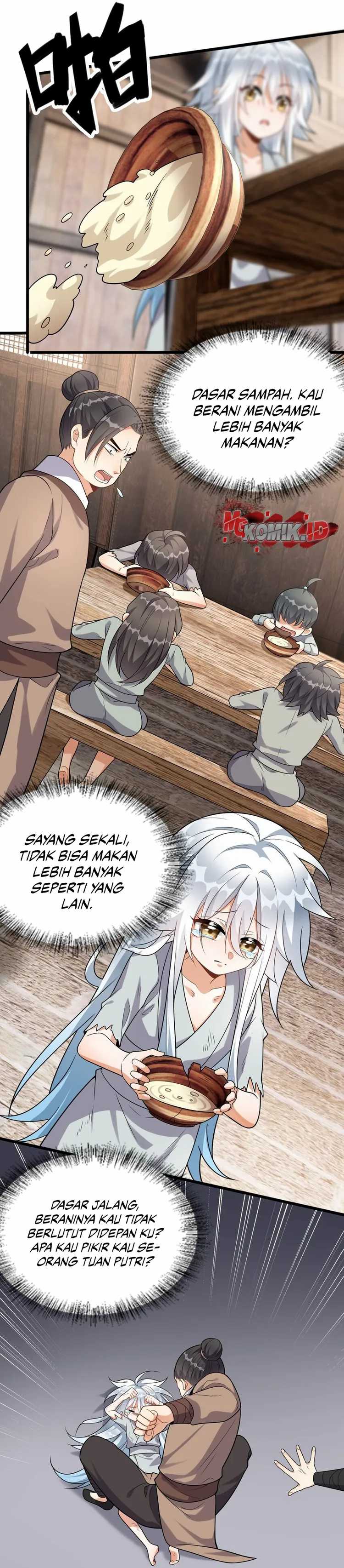 I Raised the Yandere Villain Empress chapter 3