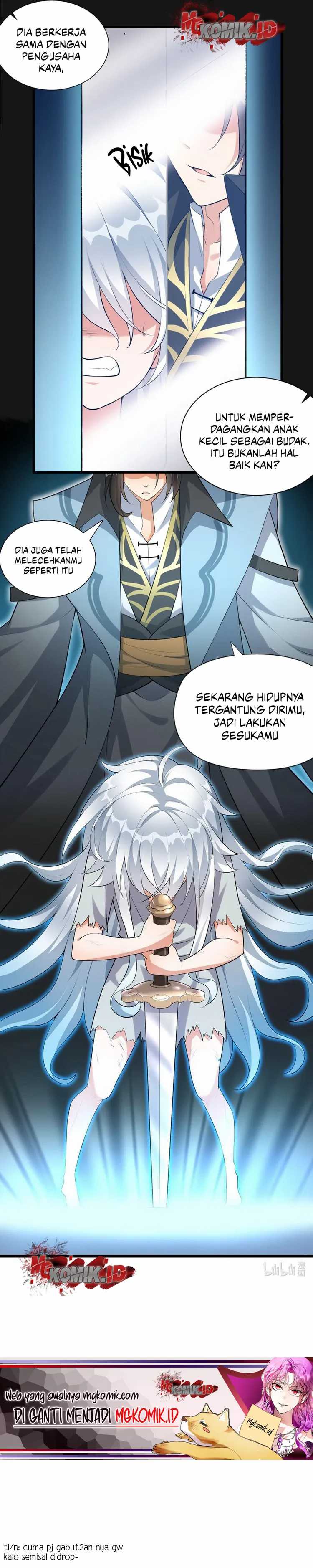 I Raised the Yandere Villain Empress chapter 3