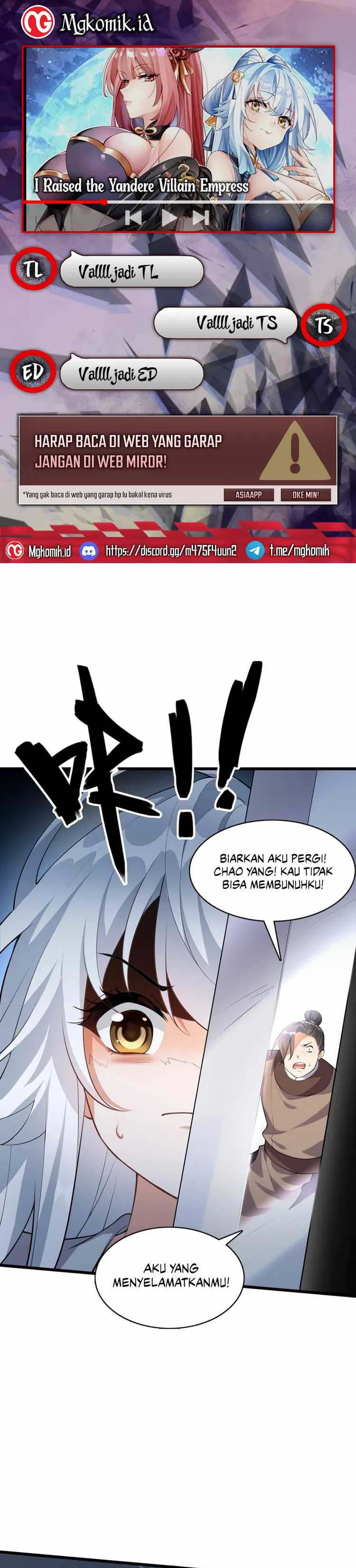 I Raised the Yandere Villain Empress chapter 4