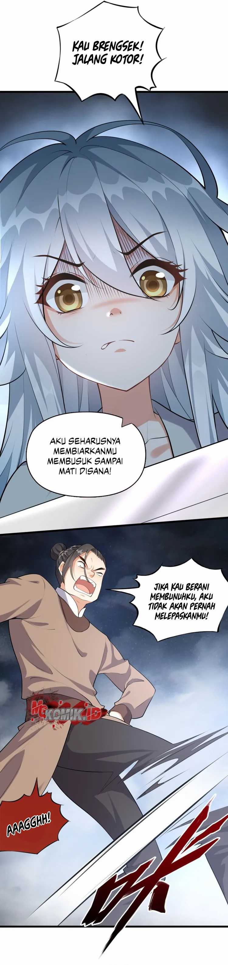 I Raised the Yandere Villain Empress chapter 4