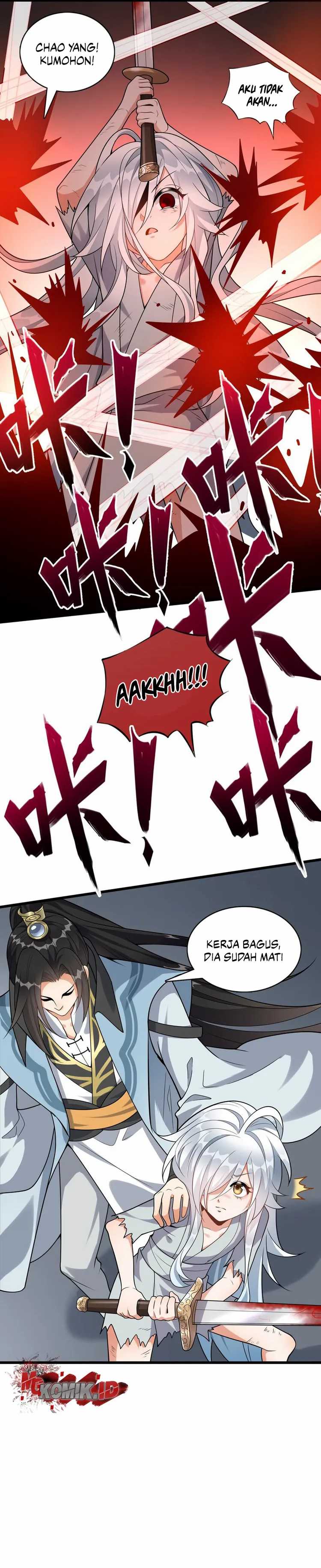 I Raised the Yandere Villain Empress chapter 4