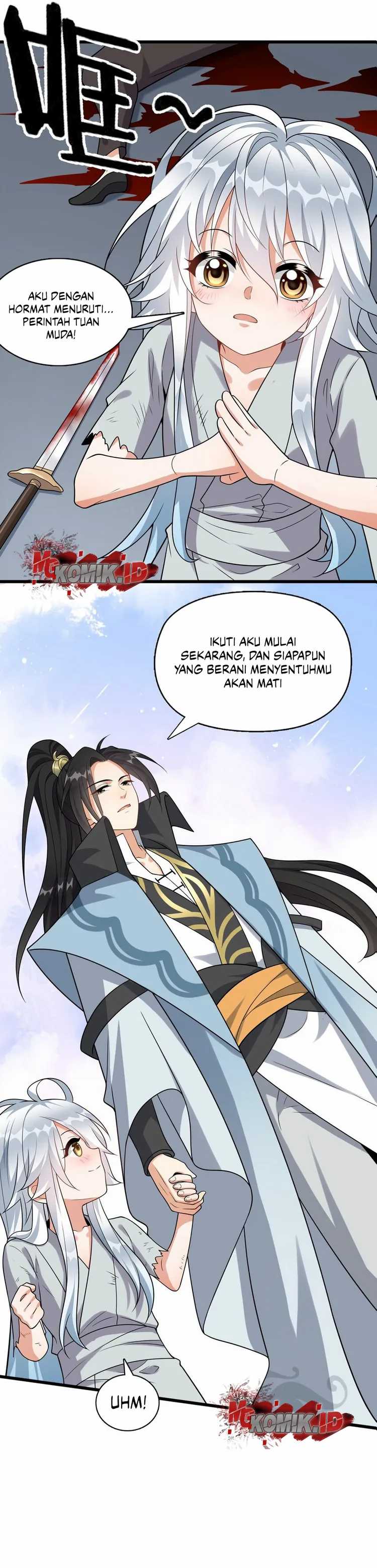 I Raised the Yandere Villain Empress chapter 4