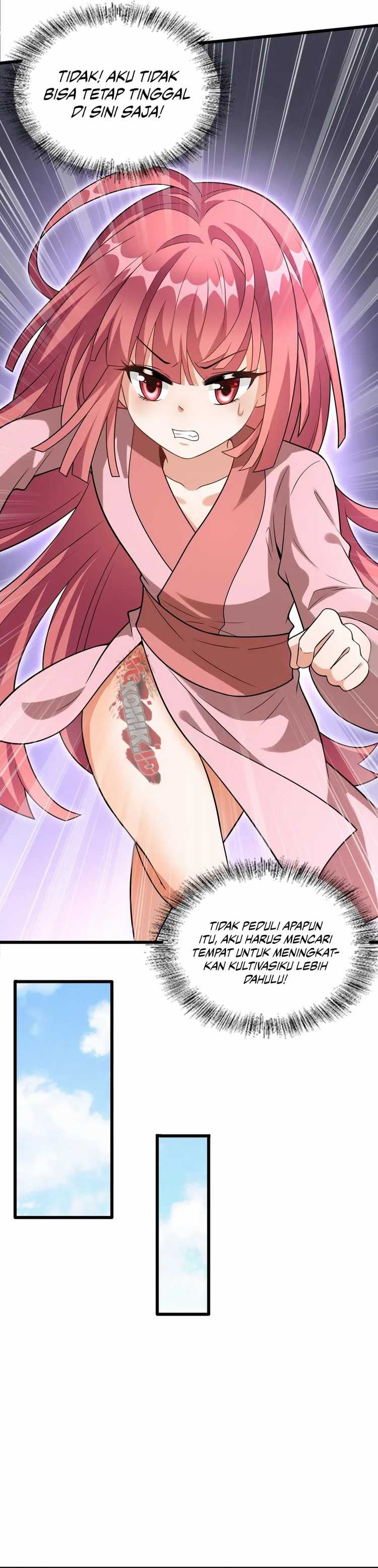 I Raised the Yandere Villain Empress chapter 4