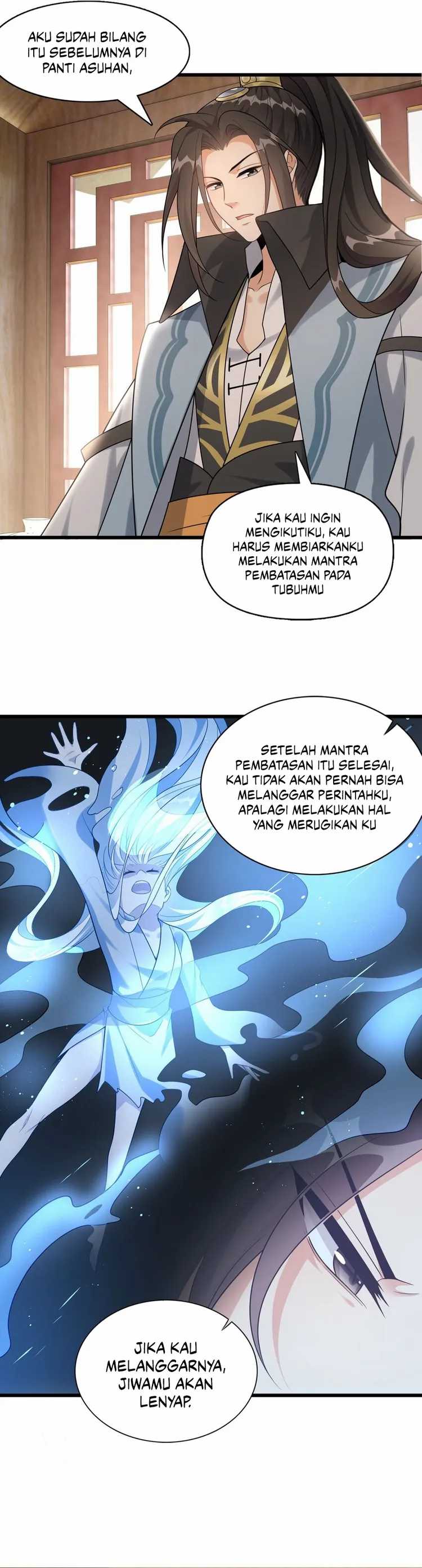 I Raised the Yandere Villain Empress chapter 4