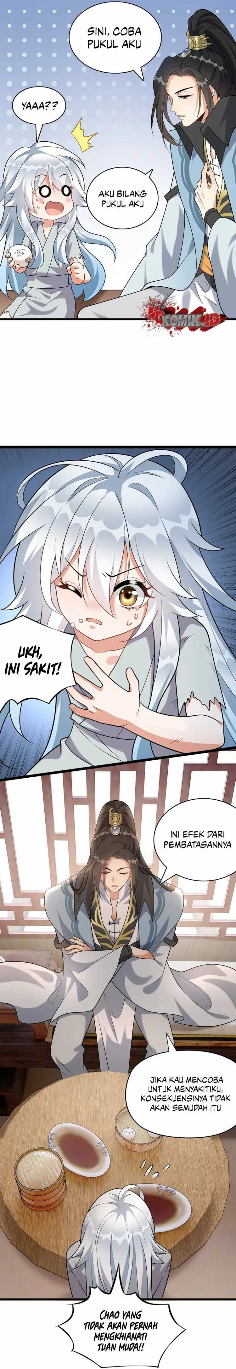 I Raised the Yandere Villain Empress chapter 4