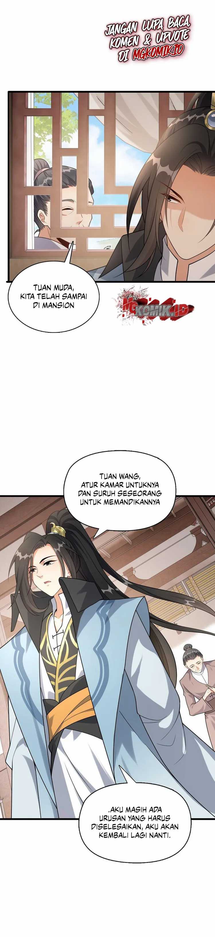 I Raised the Yandere Villain Empress chapter 4
