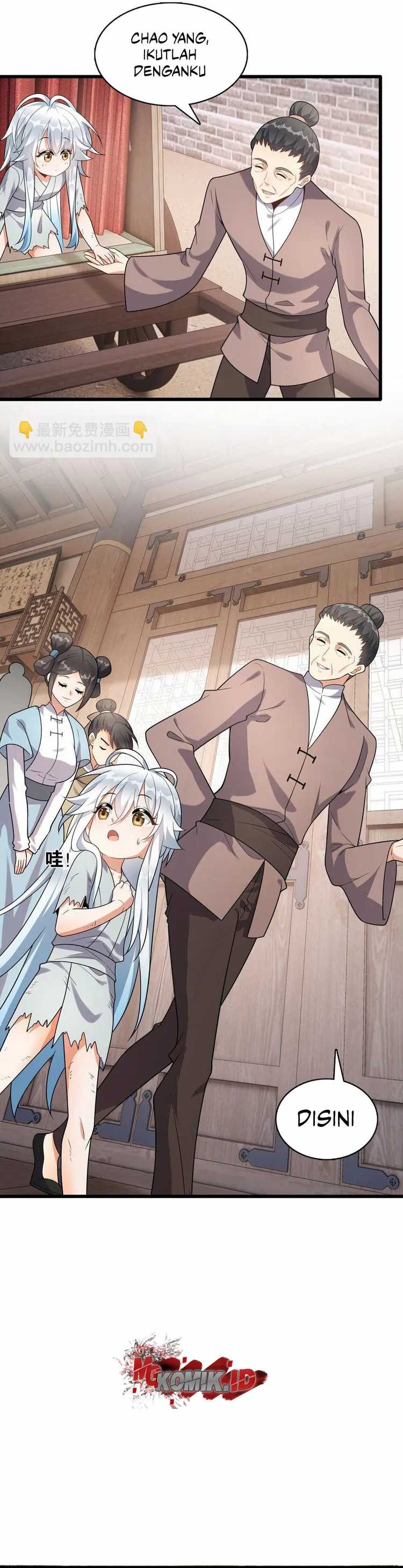 I Raised the Yandere Villain Empress chapter 4